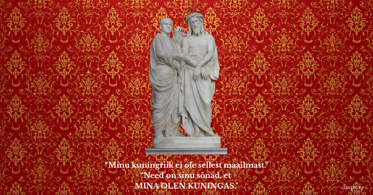 Oktoobrikuu viimane pühapäev Lugemine püha apostel Pauluse kirjast koloslastele, Kl 1: 12–20 Vennad! Täname Jumal-Isa, kes meid on teinud vääriliseks osa saama