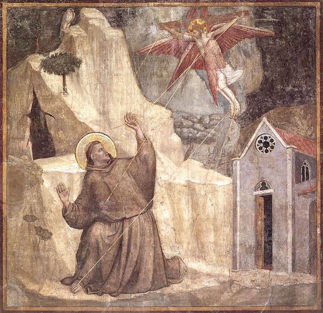 Sel päeval aastal 1224, La Verna mäel, sai püha Franciscus oma ihusse Meie Issanda pühad kannatusmärgid.  Temast sai Ristilöödu elav peegeldus, kes muudeti arma